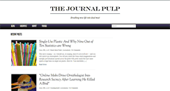 Desktop Screenshot of journalpulp.com